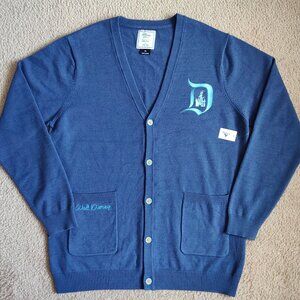 D23 Expo A Walk in Disneyland Cardigan by Ashley Taylor & Ashley Eckstein SZ XL